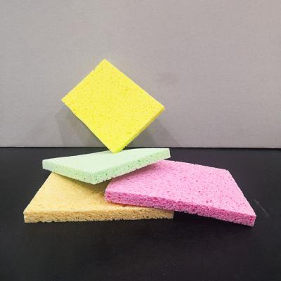 China Pure Natural High Demand Products For Sale Custom Absorbable Colorful Natural Shower Cleaning Sponge for sale