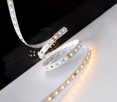 China LANDSCAPE low to heat strip 224 LEDs/m high desity 2300K+3000K design simulated bulb dimming light strip for sale