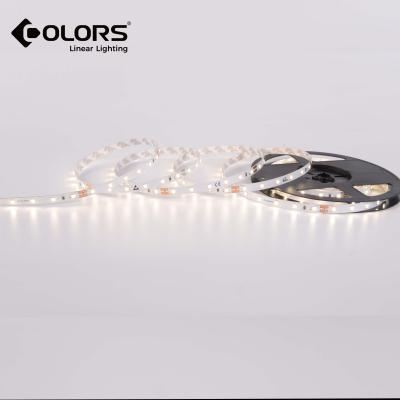 China LANDSCAPE COLORS led strip light SMD CEUL 12V 24V CRI80+ 2700K/3000K/4000K/6000K 3yrs warranty light cost effective strip light for sale