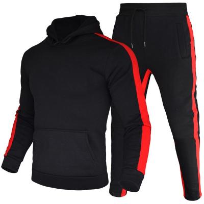 China Autumn Winter Male Outfits Sportswear Breathable Mens Tracksuits Jogging Suits 2 Pieces Sets Sweatsuits Hoodies Jackets and Sporty Pants for sale