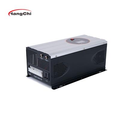 China Battery low voltage cut-off point can be set to 10/10.5/11v 426*206*178mm/601*206*178mm low frequency hybrid inverter for sale