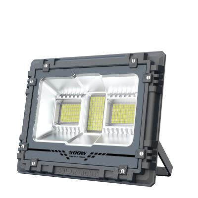 China Factory High Brightness LANDSCAPE Customized Professional 500w Outdoor Garden Light Waterproof Led Solar Flood Light for sale