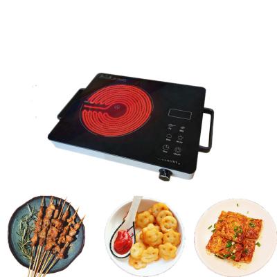 China Hotel Factory Direct Sales Price No Radiation Energy Saving MultI-function High Efficient Heating Infrared Cooker for sale