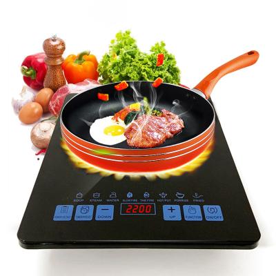 China Multi-level Power Adjustment China import 2022 2200w  new style Touch Control  Electric induction cooker for kitchen dining room the best price for sale