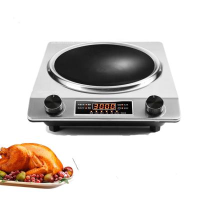 China Hotel OEM Portable Stainless Steel Housing 3.5KW Best Quality And Low Price Durable Electric Induction Cooker for sale