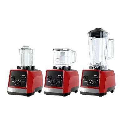 China Multifunctional New Design Trending Big Powerful 4500W Smoothies Maker 3in1 Multi-function Commercial Heavy Duty Blender for sale