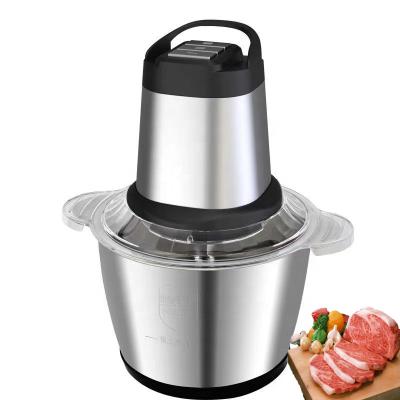 China Multifunctional Home Appliances 4L/6L fufu pounder Food processor Electric Meat Grinder for sale