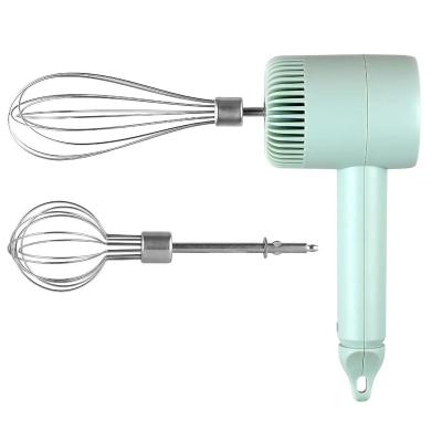 China Car Electric Food Mixer Wireless Portable Hand Blender 3 Speeds Egg Beater Baking Hand Mixer Kitchen Tools for sale