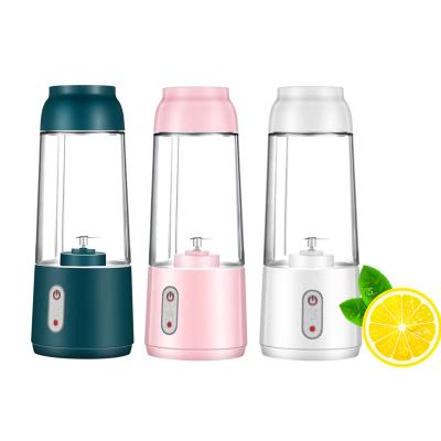 China Multifunctional 2022 new design Fruit Juicer blender wireless Smoothie Maker portable USB juicer cup for sale