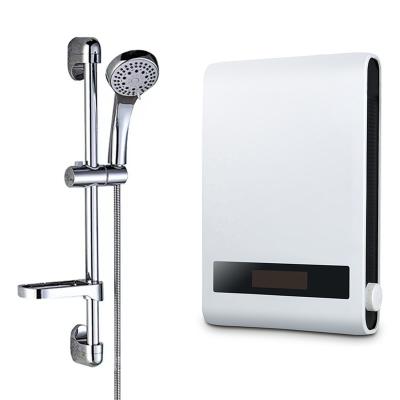 China Hotel wall mounted instant water 7KW electric water geyser under sink water heater for kitchen and hotel for sale