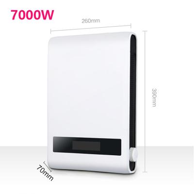 China Hotel Factory price 7000W Small Portable Energy-Saving Household Electric Drinking Tankless Water Heater for sale