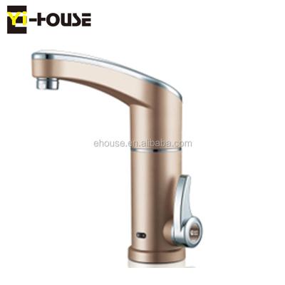 China Hotel Modern Style Aluminum Bathroom Faucet Durable heating Faucet for sale