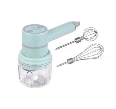 China Car New wireless electric egg beater household mini cream automatic flusher cake baking hand-held charging mixer for sale