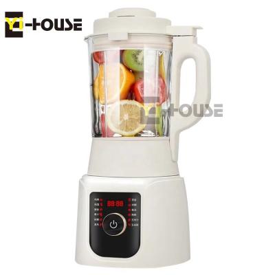 China Hotel Wholesale Price 800W Automatic Heating Household Multifunctional Soybean Milk Heating Power Blender for sale