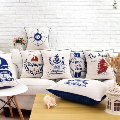 China Wholesale Anti-static High Quality Canvas Pillow Cover Vintage Decor Home Decor Pillow Cases With Printed Words 18*18 Canvas Cushion Cover for sale