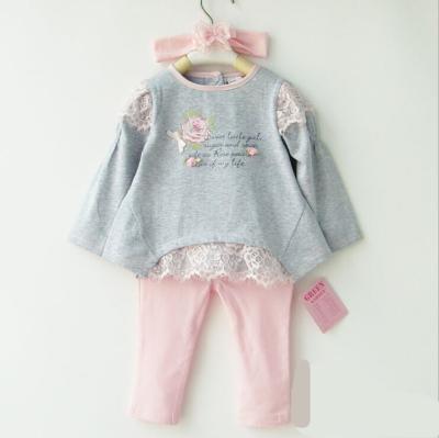 China Breathable SALE 3 Piece Set Cute Baby Clothes for sale