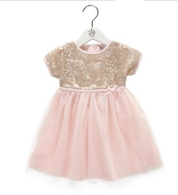 China 2016 New Style Washable Baby 1 Year Old Dress Dress for sale