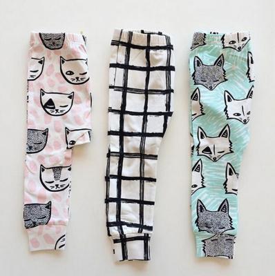 China Baby Boy Breathable 100% Cotton Harem Pants for sale