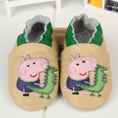 China GENUINE LEATHER Handmade Genuine Leather Wholesale Toddler Shoes for sale