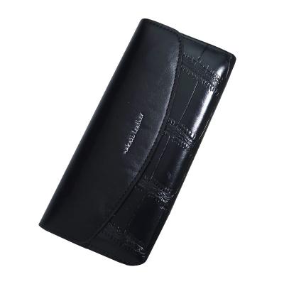 China Fashion Women Waterproof Wallets Long Style Cool PU Leather Multifunctional Wallet Purse Female Card Holder for sale