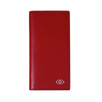 China Waterproof 2022 New PU Women's Simple Long Cell Phone Bag Card Bag Leather Wallet for sale