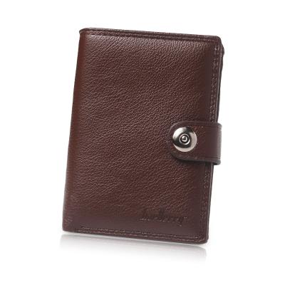 China No Various Good Quality PU Leather Wallet Metal Card Holder Rfid Special Hot Selling Wallet for sale