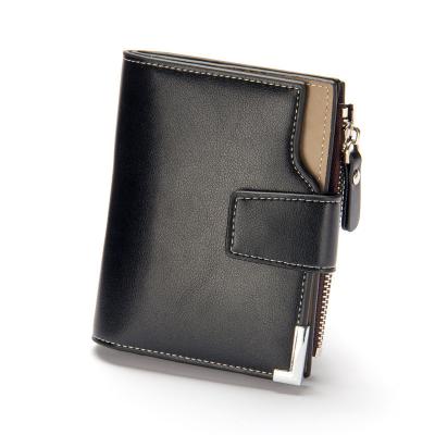 China None The Special Hot Selling Rfid Wallet Metal Card Holder Fine Quality PU Leather Wallet for sale