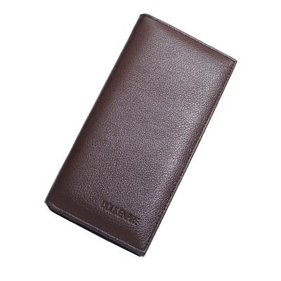 China Japan waterproof men's wallet youth WALLET TICKET HOLDER long and thin South Korea leisure men's wallet for sale