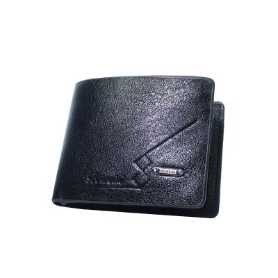 China Leather Purse Men's Shorts Money Waterproof Fashion PU Multifunctional Card Wallet for sale