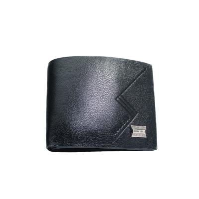 China Waterproof Pu Leather Men's Wallet Men's Short Fashion Tide Casual Bag Multi-Card Cheap Stand for sale