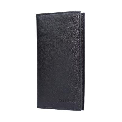 China PU Wallet Business Card Holder Hot Selling Waterproof Simple Casual Leather Men's Business Card Holder for sale