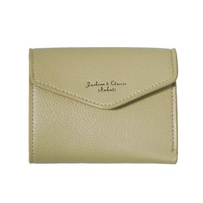 China Waterproof Women Wallet Large Capacity PU Ladies Purses Leather Credit Card Holder For Women for sale