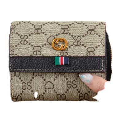 China No Durable Using Suitable Travel Purse Card Wallet Low Price Soft Leather Handbag for sale