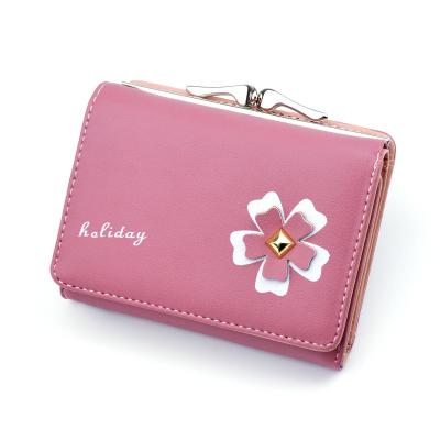 China No Good Quality 12 Card Positions Ladies PU Wallets Purses Hot Selling Women for sale