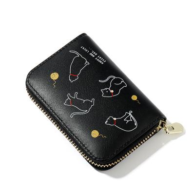 China No New Type Card Holder PU Leather Multiple Wallet Wallet Clutch Bag Interesting Price Modern Leather for sale