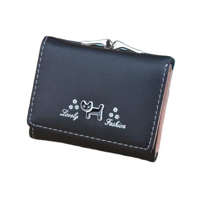 China No soft leather purse top quality best price card wallet suitable travel purse for sale