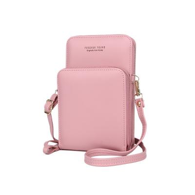 China Lychee multifunctional pattern bag mobile phone fashion messenger bag large capacity shoulder belt single shoulder bag for sale