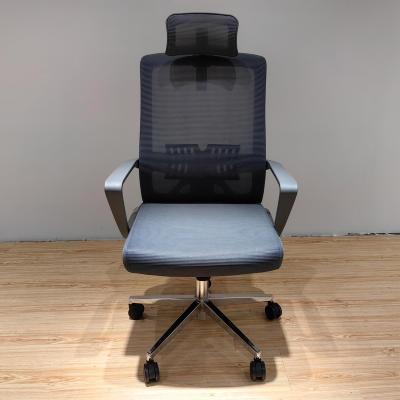 China Revolving Ergonomic backrest design office chair executive computer swivel chair high back mesh chair for sale