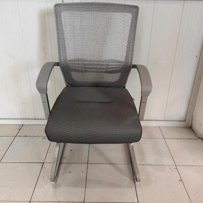 China Revolving Metal frame mesh office chair visitor training staff to use the conference room guest chair for sale