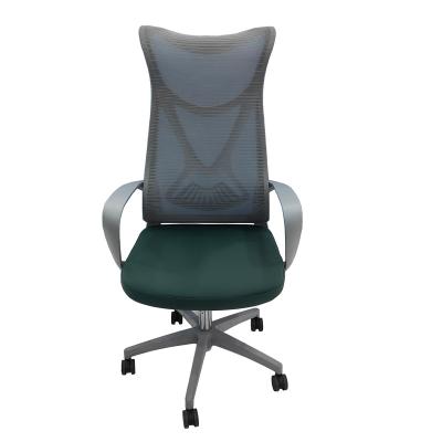 China Adjustable (height) High Back with Headrest Mesh Adjustable chair Swivel Conference Ergonomic Office Chair for sale