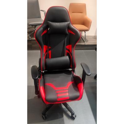 China Other Wholesale computer gaming office chair PU player racing style ergonomic and comfortable leather gaming chair for sale