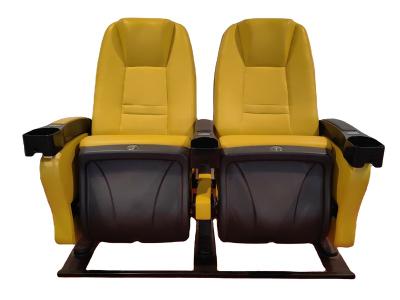 China Modern Factory direct wholesale custom theater furniture auditorium seats cinema folding chairs for sale