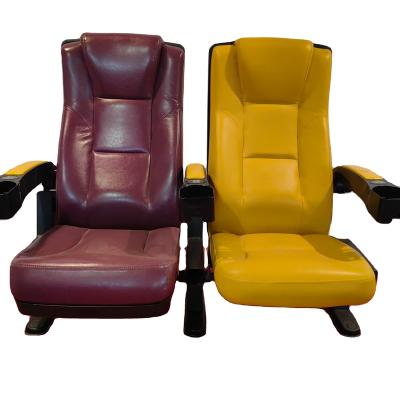 China Modern Factory Outlet Cinema Chair Cinema Folding Chair Cinema Seat for sale