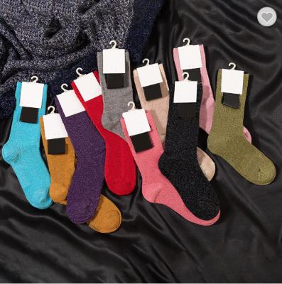 China Famous brands gg socks ladies winter socks new designer socks manufacturers custom made luxury QUICK DRY designer socks for sale