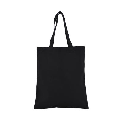 China Cotton Canvas Blank Personalised Shopping Bags Custom Logo Available for sale