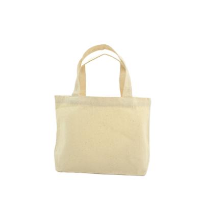 China Small Personalized Tote Bags With Custom Embroidery Handmade Mini Logo for sale