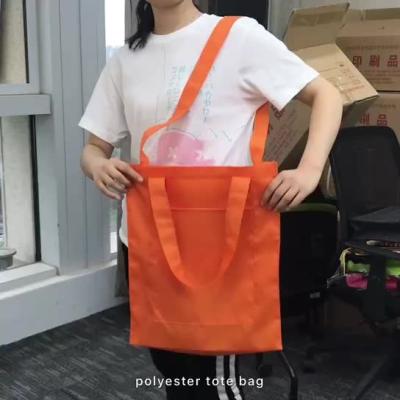 China Eco - Friendly Personalized Tote Bags / Polyester Shoulder Bag OEM ODM Accepted for sale