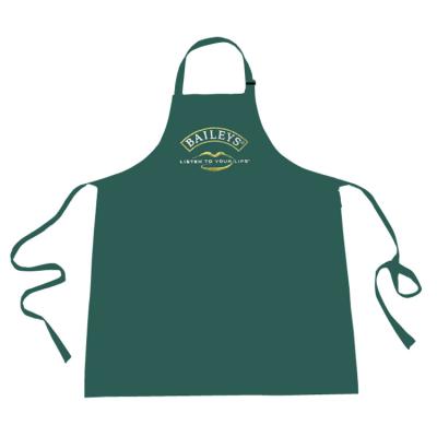 China Classic Chef Kitchen Apron Plain Type Personalized Cooking Apron for sale