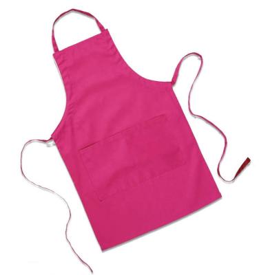 China 100% Cotton Kitchen Cooking Apron , Recyclable Painting Apron For Kids for sale