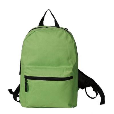 China Simple Polyester Leisure Backpacks For School / Travel / Business for sale